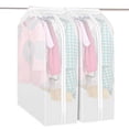 thumbnail image 2 of Cubiertas A Prueba De Polvo Bolsas de almacenamiento para guardarropa, funda transparente para ropa, fundas a prueba de polvo (M, 2 of 8