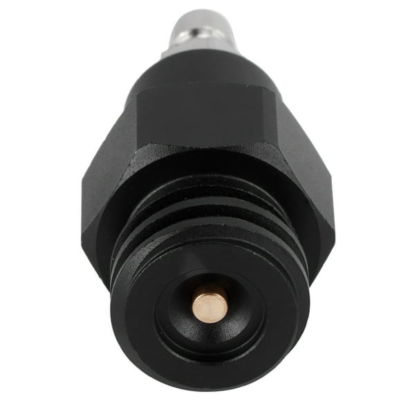 Co2 8mm Male Quick Plug to Male Thread TR21-4 CO2 Cylinder Tank Adapter Connector for Soda ClubBlack