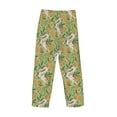 thumbnail image 5 of Xecao Snake And Floral Men's Straight Lounge Pajama Pants: The Ultimate in Comfortable Sleepwear, 5 of 9