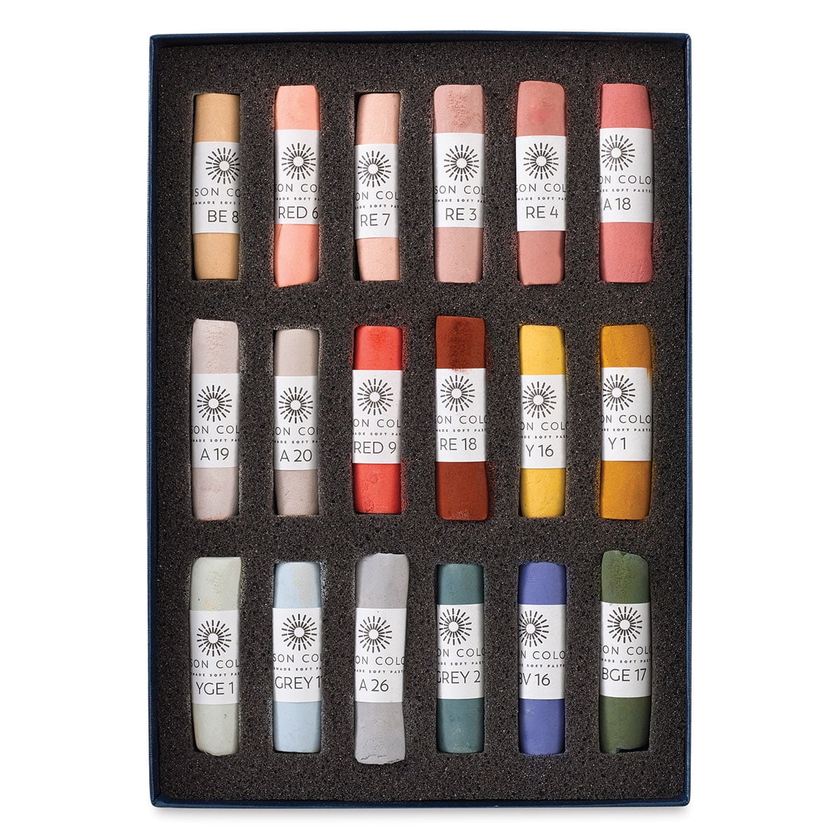 6 Packs: 24 ct. (144 total) Soft Pastels Colors by Artist's