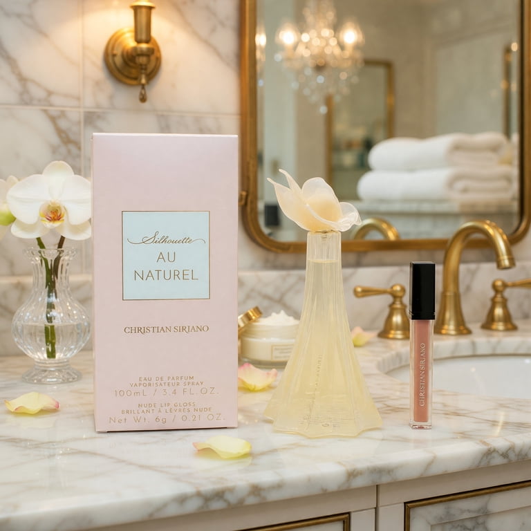 Christian Siriano Silhouette Au Naturel Eau De Parfum Gift Set