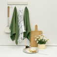 thumbnail image 6 of Sortora Kitchen Towel 100% Cotton, Super Soft and Absorbent Quick Drying Dish Towels for Kitchen,Dish Cloth for Wash Dish ,Kitchen Towels Set, 15 x 25 Inches, 3-Pack，Green, 6 of 7
