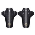thumbnail image 3 of stanreset 2Pcs Bike Mountain Mudguard Road Bike Front Rear Mud Guard Set gold label, 3 of 8