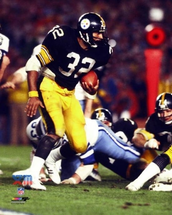 Franco Harris Super Bowl XIII Action Photo Print (11 x 14