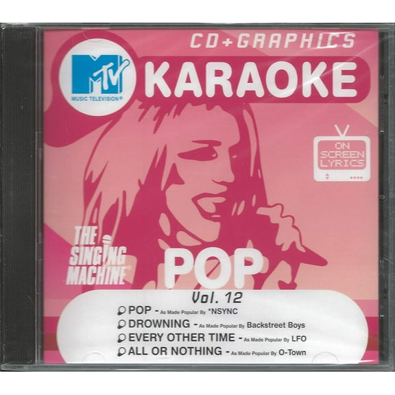 Karaoke: Mtv Pop 12 CD NEW
