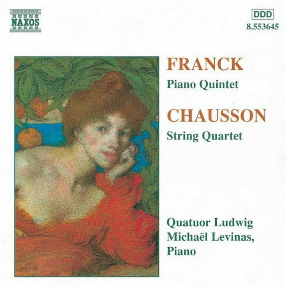 Franck / Ludwig / Levinas - Piano Quintet in F minor - Music & Performance - CD
