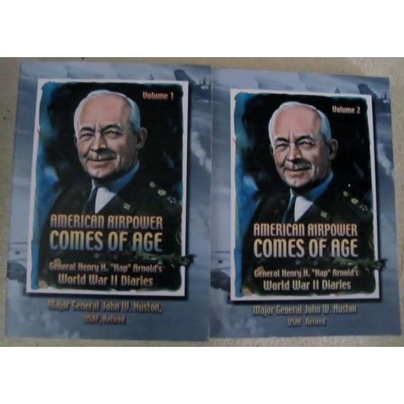 Pre-Owned American Airpower Comes of Age, (General Henry H.) WWII Diaries (Paperback) 1585660930 9781585660933