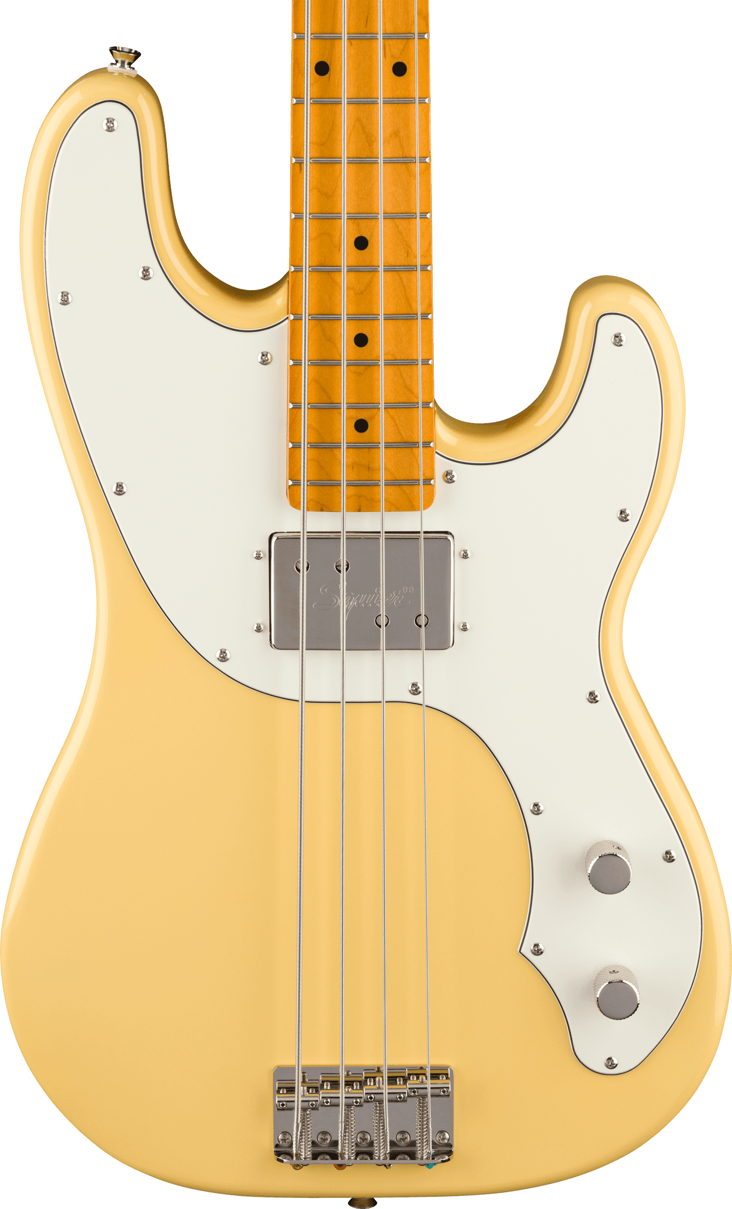 Squier Classic Vibe Telecaster Bass, Maple FB, Vintage White