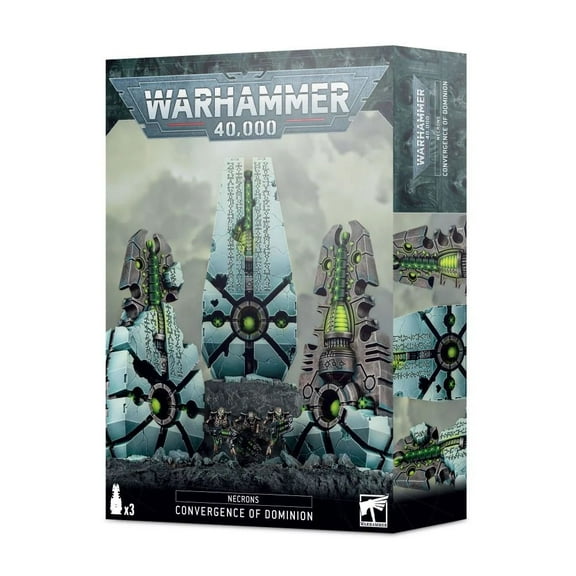 Games Workshop - Warhammer 40K - Necrons - Convergence of Dominion