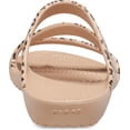 thumbnail image 3 of Sandalias Kadee II para Mujer Crocs Estampado Leopardo Talla 11, 3 of 7