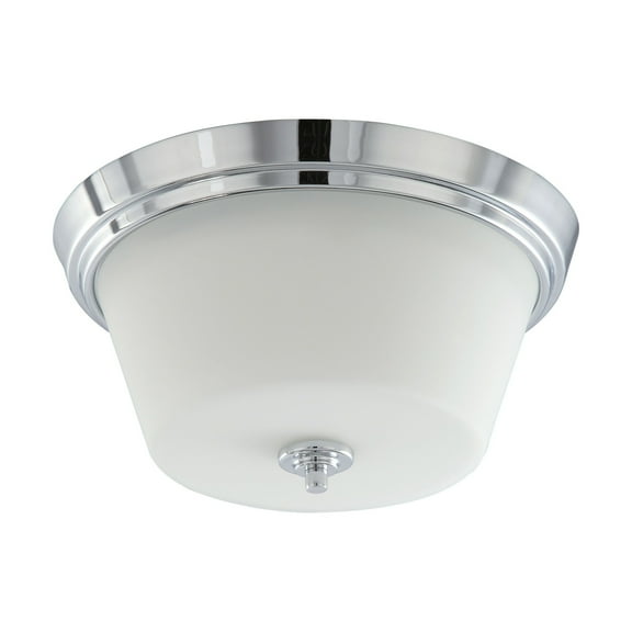 60/4088 Nuvo Lighting Bento-Two Light Flush Mount-13 Inches Wide by 6.25 Inches High