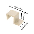 thumbnail image 3 of Outdor Heavy Duty Hooks For Wall Strong Utility Hooks For Bathroom Kitchen Home Organization And Storage, 3 of 6