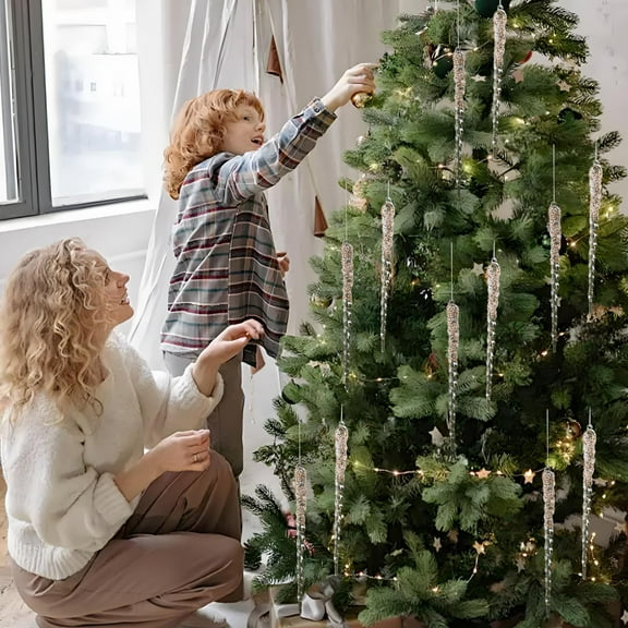 Mineart Christmas Decorations, Assorted Christmas Tree Ornaments for Full Tree Adornment, Great for Gifting to Loved Ones