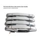 thumbnail image 4 of Juego de Manijas de puerta exterior Yuxing 22738721 15915659 22738722 15915660 plata, 4 of 5
