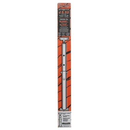 Tiger Brand Jack - Tiger Brand Jack Post JS-93 Jack Post, 15-Gauge, Adjusts From 4' 5