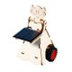 thumbnail image 4 of Juguete robot de entrega de alimentos, con energía solar, juguete de desarrollo, juguete de ensamblaje de bricolaje para enseñanza de ciencias para, 4 of 9