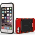 thumbnail image 2 of CoverON Apple iPhone 7 (4.7) / 8 Case, GaRoo Guard Series Credit Card Holder Hybrid Hard Phone Cover, 2 of 4