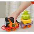 thumbnail image 3 of Thomas & Friends My First Nia Push-Along Toy Train with Stacking Cargo for Toddlers, 3 of 6