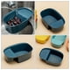 thumbnail image 1 of FELTECHELECTR Canasta Escurridora Para Fregadero Cocina Material Plástico Durable Color Azul Oscuro, 1 of 8