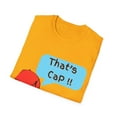 thumbnail image 4 of That's Cap Happy Hamster Unisex Softstyle T-Shirt, 4 of 4