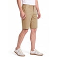 thumbnail image 6 of MEILIHUA Men's 9" Inseam Flat Front Golf Shorts, Tailored Fit Casual Chino Shorts with Stretch Waistband, 6 of 8