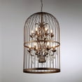 thumbnail image 3 of Warehouse of Tiffany Rinee Cage Chandelier, 3 of 5