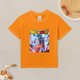 thumbnail image 2 of Camiseta Algodón de DBZ para niños, 2 of 5