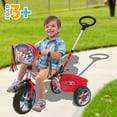 thumbnail image 2 of TRICICLO CON BARRA DE EMPUJE APACHE, 2 of 2
