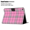 thumbnail image 3 of Allytech Case for Lenovo Tab M10 Plus (3rd Gen 2022) 10.6" Model (TB-125F/TB-128F), Flip PU Leather Stand Multi-Angle Viewing Auto Sleep Wake Wallet Card Slots Case for Lenovo Tab M10 Plus, Rose, 3 of 4