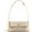 Beige, variant on Clutch Shoulder Bag Small for Women PU Leather Canvas Mini Tote Handbag Purse with Buckle Closure