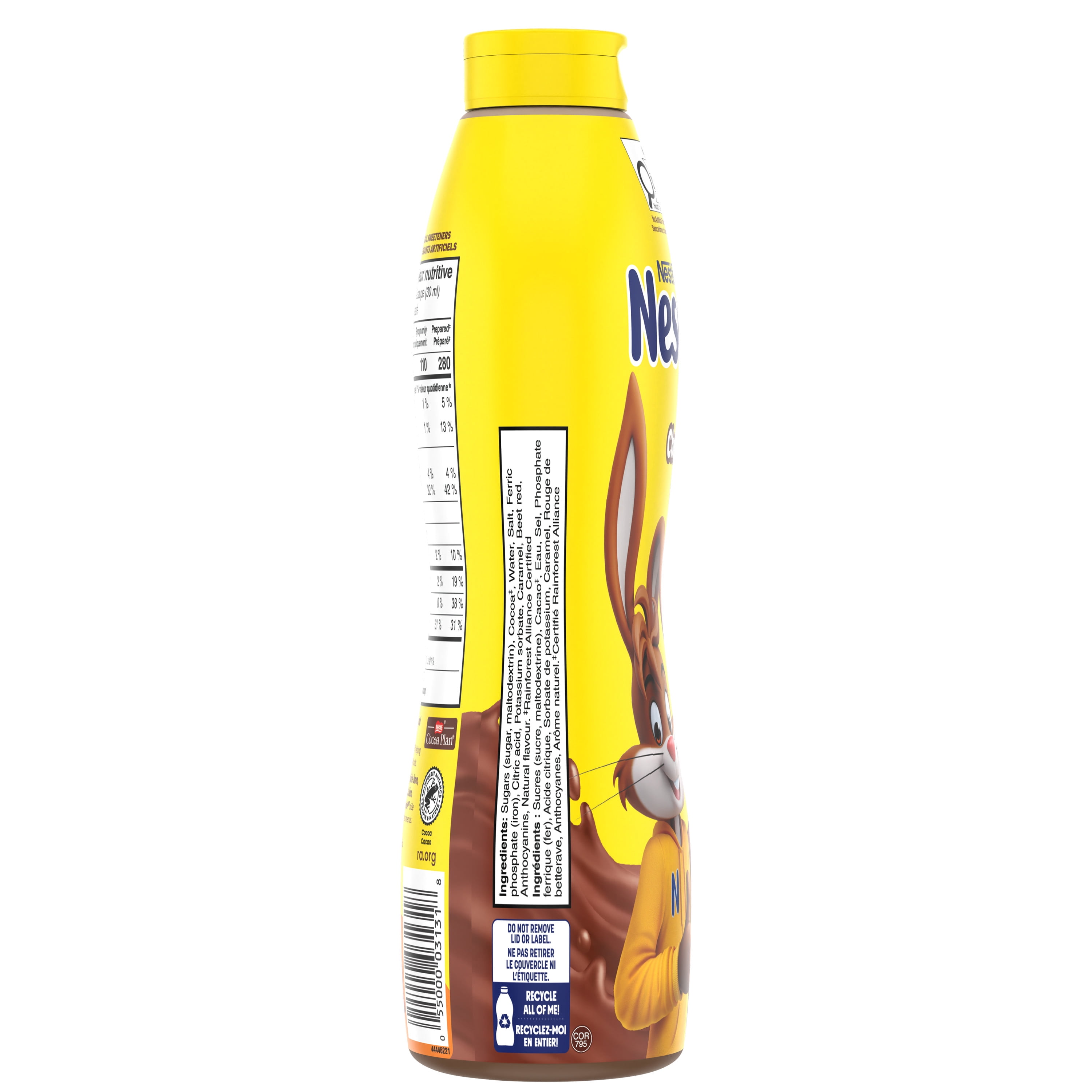 NESQUIK Chocolate Syrup