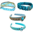 thumbnail image 5 of Diademas de princesa árabe para Cosplay, diadema de princesa de dibujos animados, accesorios para fotomatón de fiesta de cumpleaños, disfraz de jazmín para niñas, 5 of 5