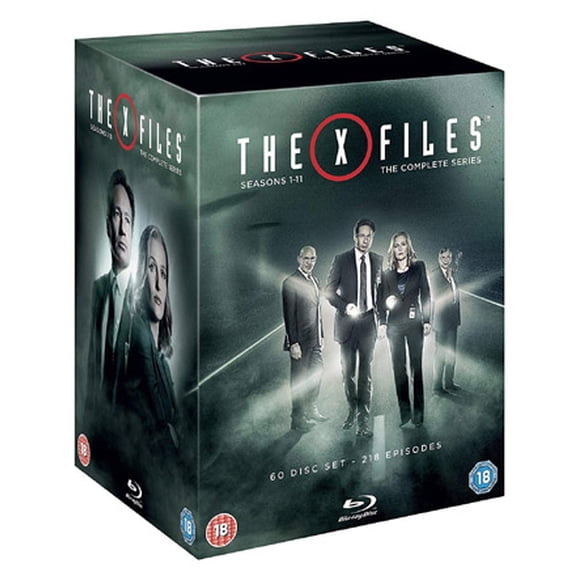 Les X-Files, la Série Complète - Saisons 1-11 [Boîte Blu-Ray]