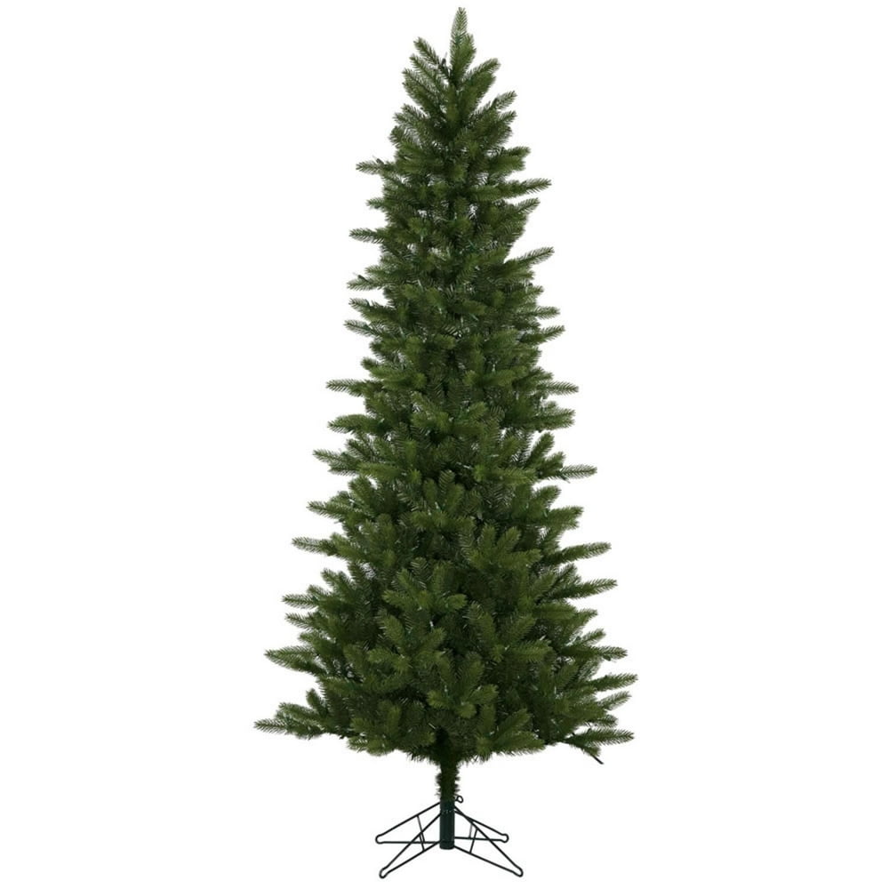 6.5' Pre-Lit Kennedy Fir Slim Artificial Christmas Tree - Warm White ...
