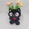 thumbnail image 2 of Muñeco de peluche de gato de chocolate, regalo para niños, recién llegado, 2 of 7