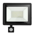 thumbnail image 1 of Human Sensor LED Flood Light, IP66 220V LED Security Light Heat Dissipation  for Staircase, 1 of 8