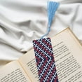thumbnail image 6 of Kdxio Patriotic Star Print Metal Tassel Bookmarks,Perfect Gift for Art Lovers and Bookworms Metal Bookmarks for Women, 6 of 8