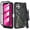 Camo Green, variant on Thousandgear Compatible for T-Mobile REVVL 7 5G Case Built-in Screen Protector Belt Clip Holster Rugged Shockproof Full Body Kickstand Cover Deer