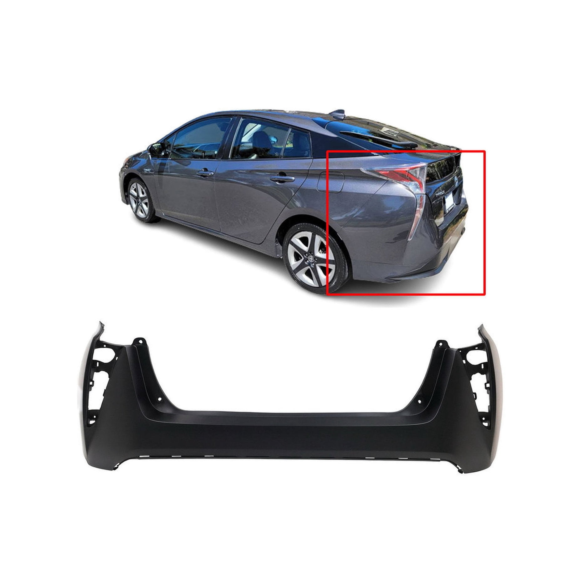 2011-2023 Chrysler 300 Duraflex SRT Look Front Bumper - 1 Piece