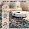 thumbnail image 6 of Design&I 6'x9' Ultra Soft Area Rug, Oriental Vintage Medallion With Distressed Boho Southwestern None Fluffy Washable Non Shedding for Guest Room Bedroom Living Room, 6 of 7