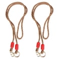 thumbnail image 1 of Juego para colgar cuerdas para columpios de árboles con mosquetones Bolsa de almacenamiento Colgador Abanopi Cuerdas, 1 of 7