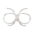 thumbnail image 2 of 4 Adaptadores De Inserción Para Gafas De Esquí, Antideslizantes, Transparentes, Universales, Para Deportes De Motocross Y Esquí, 2 of 8