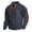 M10-Blue, variant on Rhuody Mens Sweatshirts Long Sleeve Hoodies Crewneck Solid Color Loose Fit Sweatshirt S Blue