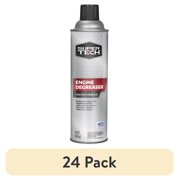 (24 pack) Super Tech Low VOC Formula Engine Degreaser, 18 oz