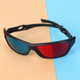 thumbnail image 3 of 25X Red and Blue Anaglyph Dimensional 3D VISION Glasses for TV Game, 3 of 8