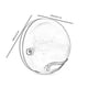 thumbnail image 4 of Phare LED de moto 6 pouces, style vintage, Angel Eyes, universel, de remplacement pour Cruiser, Choppers, Cafe Bobber, 4 of 4