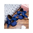 thumbnail image 3 of Franhais Baby Flat Shoes, Bow-Knot Decoration Soft Sole Princess Shoes, Toddler Crib Shoes Prewalker, 3 of 8