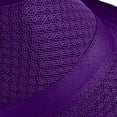 thumbnail image 6 of Men's Breathable Short Brim Panama Mesh Hat Lightweight Summer Sun Cap, 6 of 7