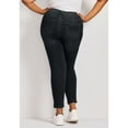 thumbnail image 2 of Avenue Women's Plus Size Butter Denim Skinny Jean, 2 of 2