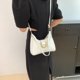 thumbnail image 2 of Bolso de moda para mujer bolso informal para mujer bolsos de PU bolso de viaje con cremallera blanco FLhrweasw Nuevo, 2 of 8